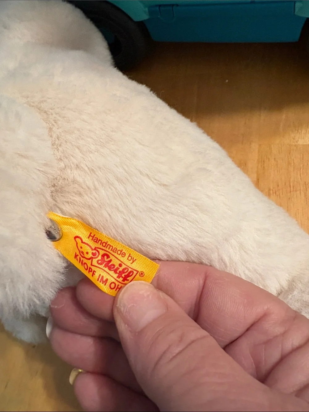 Steiff plush